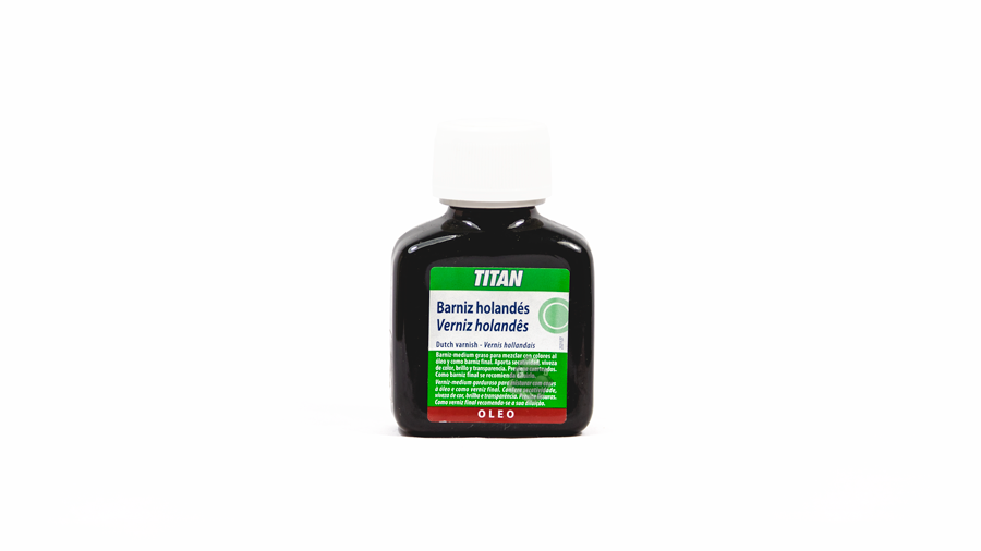 Barniz Holandés Titan 100ml El lienzo de la Rana Barniz Holandés Titan 100ml El lienzo de la Rana