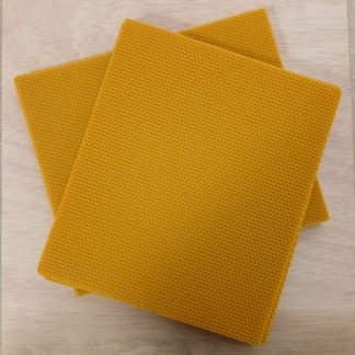 CERA VIRGEN PLACA 110 GRS APROX